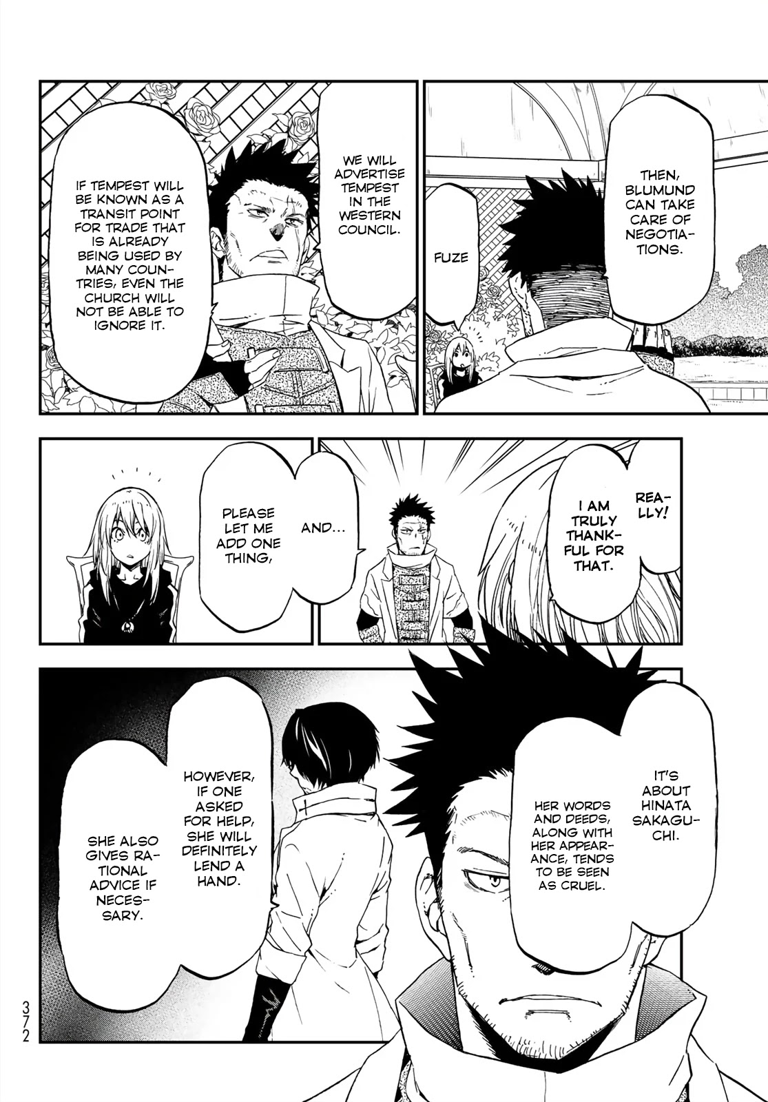 Tensei Shitara Slime Datta Ken Chapter 75 page 24 - Chapter 75: Man-and-Monster Summit 2