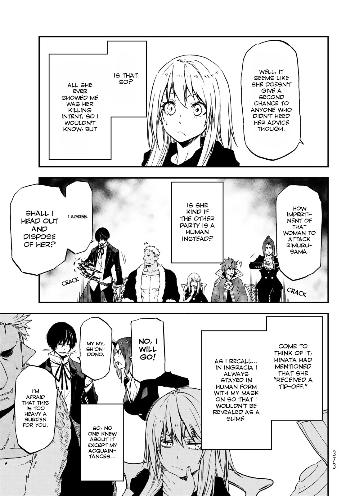 Tensei Shitara Slime Datta Ken Chapter 75 page 25 - Chapter 75: Man-and-Monster Summit 2