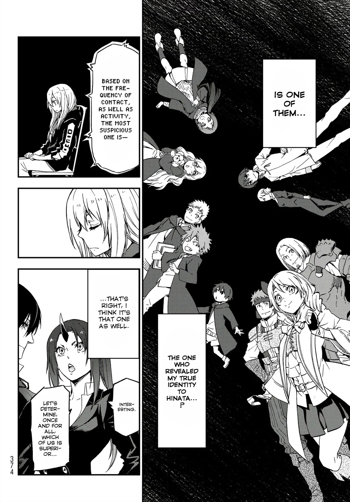 Tensei Shitara Slime Datta Ken Chapter 75 page 26 - Chapter 75: Man-and-Monster Summit 2