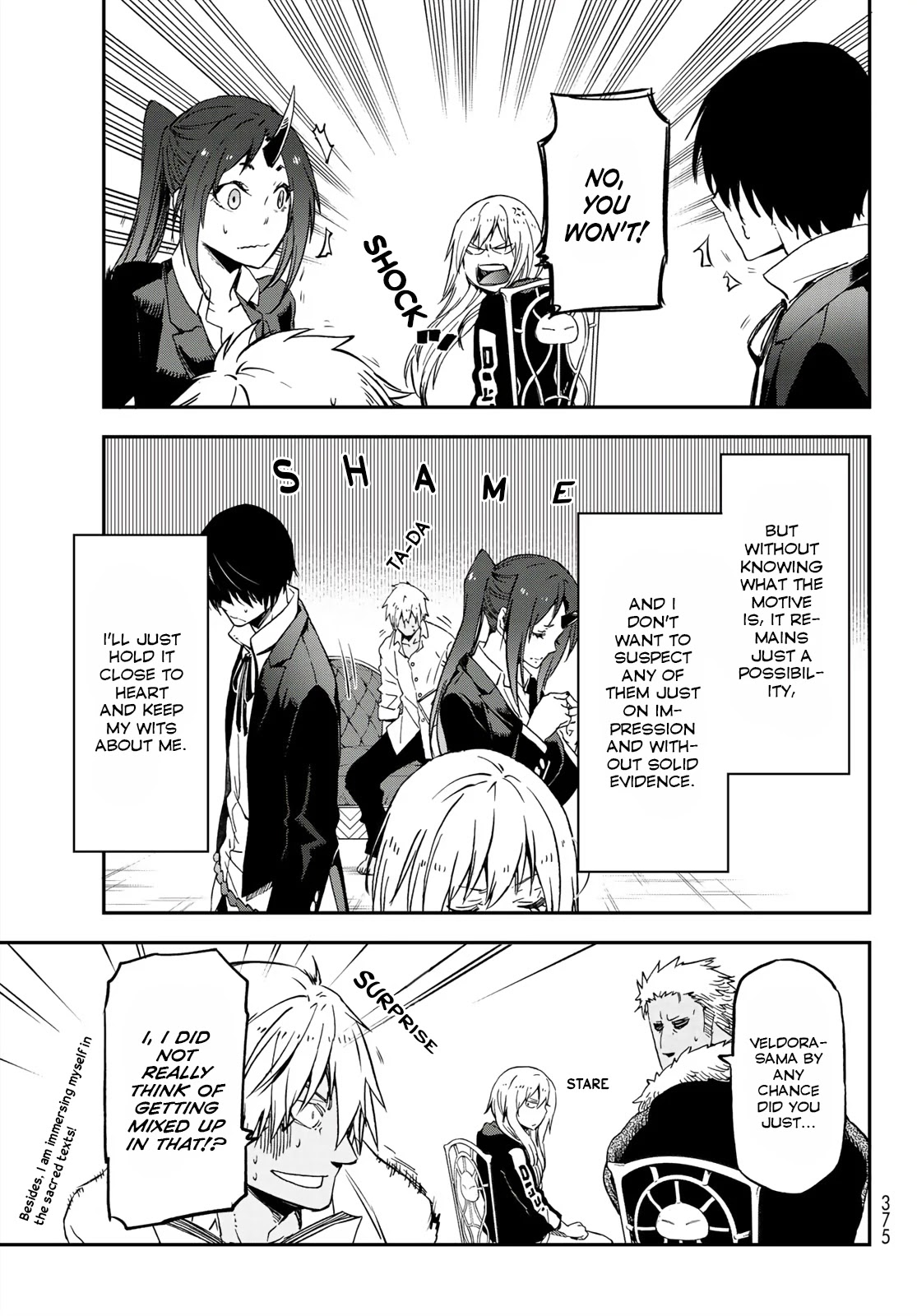 Tensei Shitara Slime Datta Ken Chapter 75 page 27 - Chapter 75: Man-and-Monster Summit 2