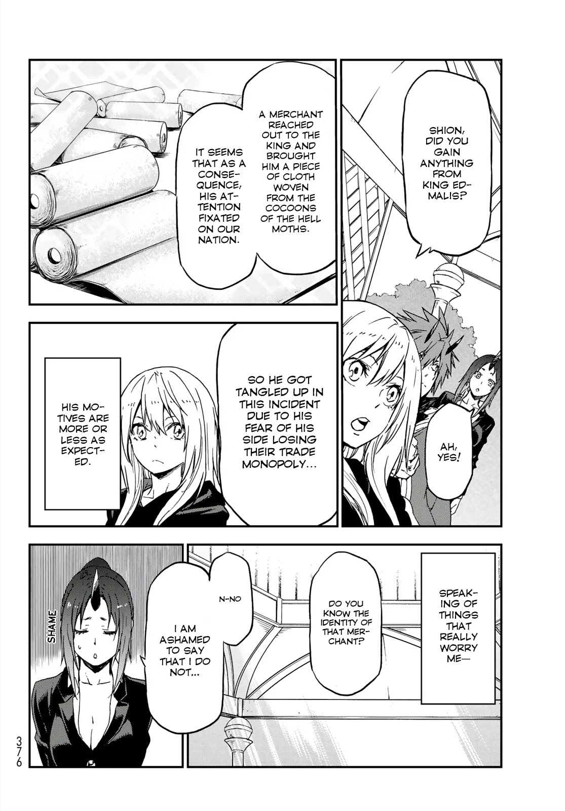 Tensei Shitara Slime Datta Ken Chapter 75 page 28 - Chapter 75: Man-and-Monster Summit 2