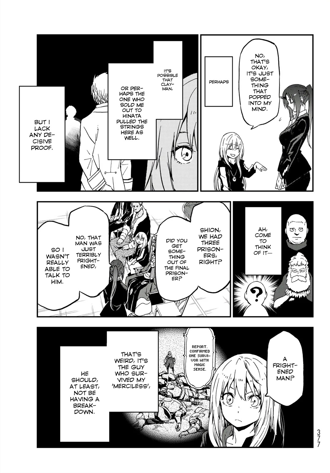 Tensei Shitara Slime Datta Ken Chapter 75 page 29 - Chapter 75: Man-and-Monster Summit 2