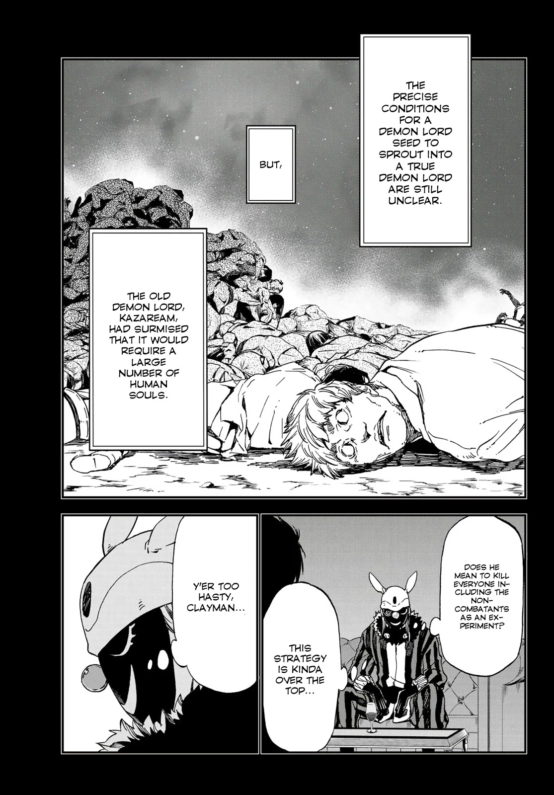 Tensei Shitara Slime Datta Ken Chapter 75 page 3 - Chapter 75: Man-and-Monster Summit 2