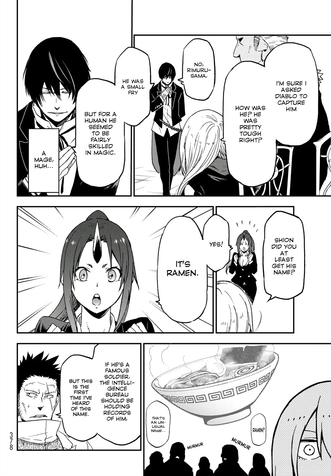 Tensei Shitara Slime Datta Ken Chapter 75 page 30 - Chapter 75: Man-and-Monster Summit 2