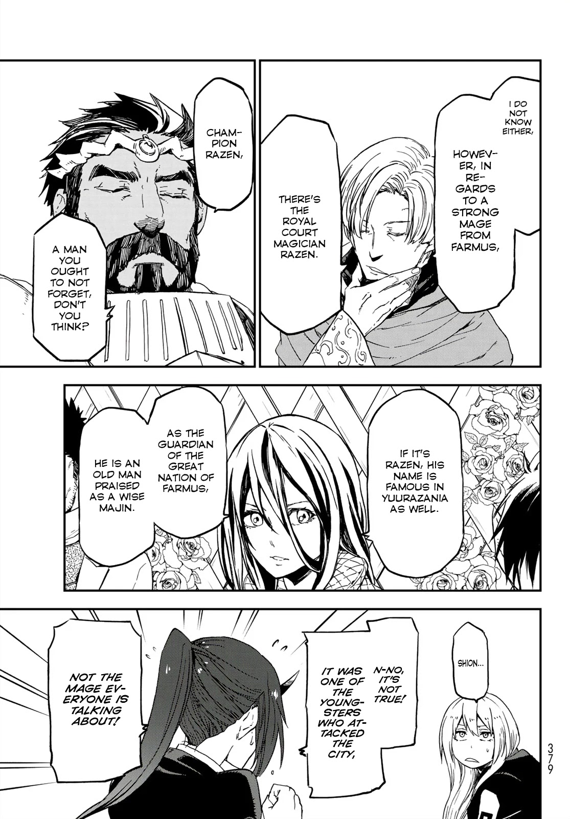 Tensei Shitara Slime Datta Ken Chapter 75 page 31 - Chapter 75: Man-and-Monster Summit 2