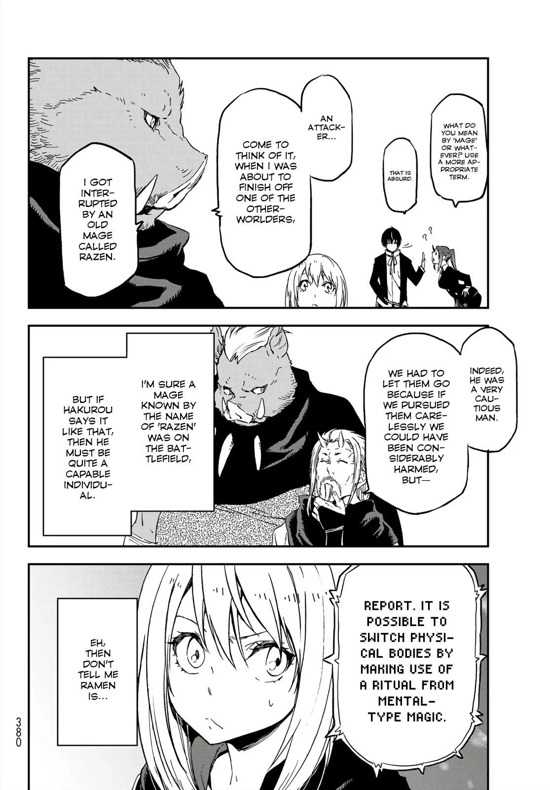 Tensei Shitara Slime Datta Ken Chapter 75 page 32 - Chapter 75: Man-and-Monster Summit 2