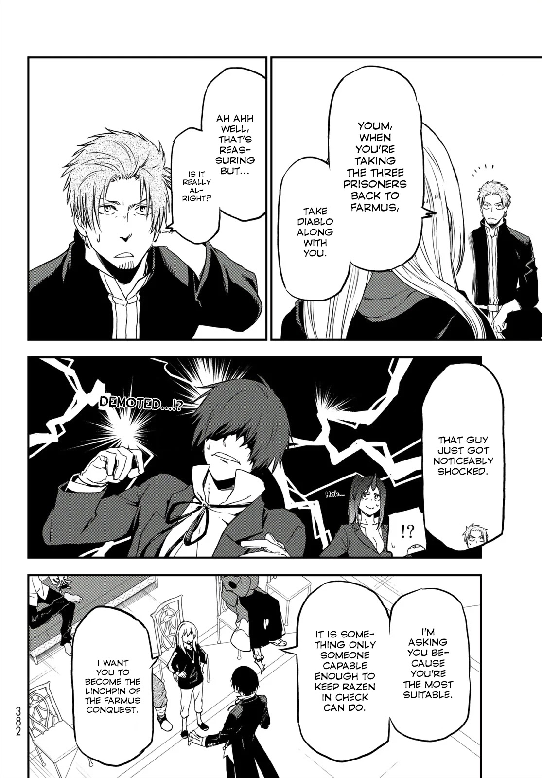 Tensei Shitara Slime Datta Ken Chapter 75 page 34 - Chapter 75: Man-and-Monster Summit 2