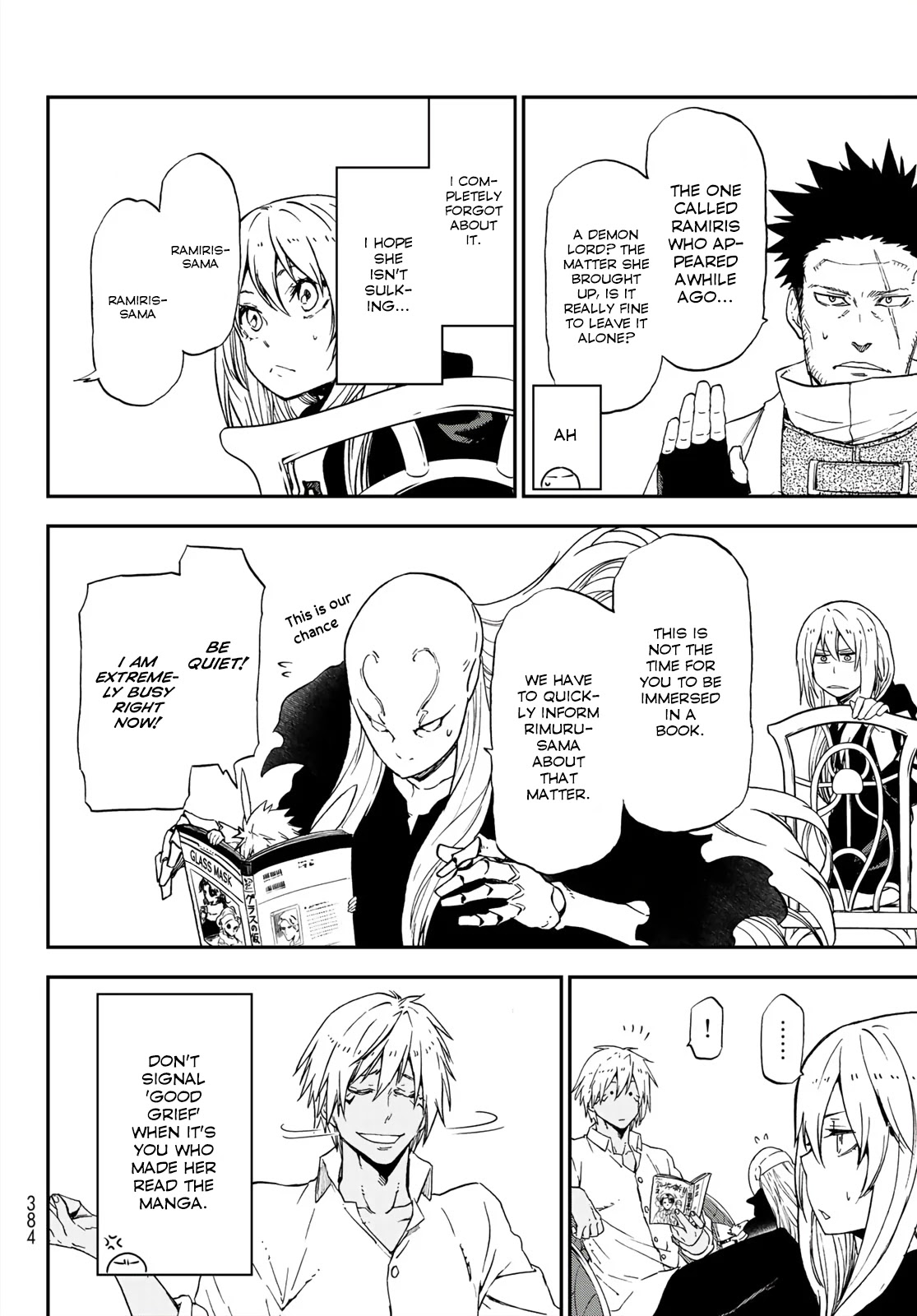 Tensei Shitara Slime Datta Ken Chapter 75 page 36 - Chapter 75: Man-and-Monster Summit 2