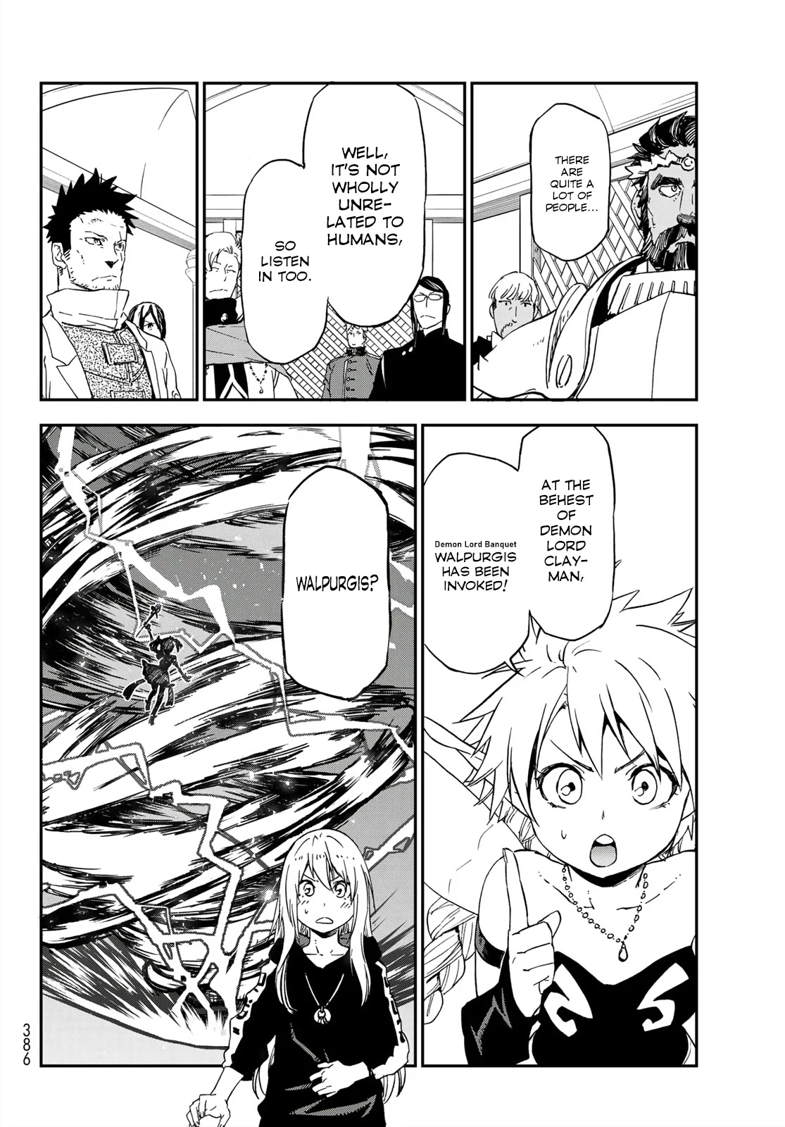 Tensei Shitara Slime Datta Ken Chapter 75 page 38 - Chapter 75: Man-and-Monster Summit 2