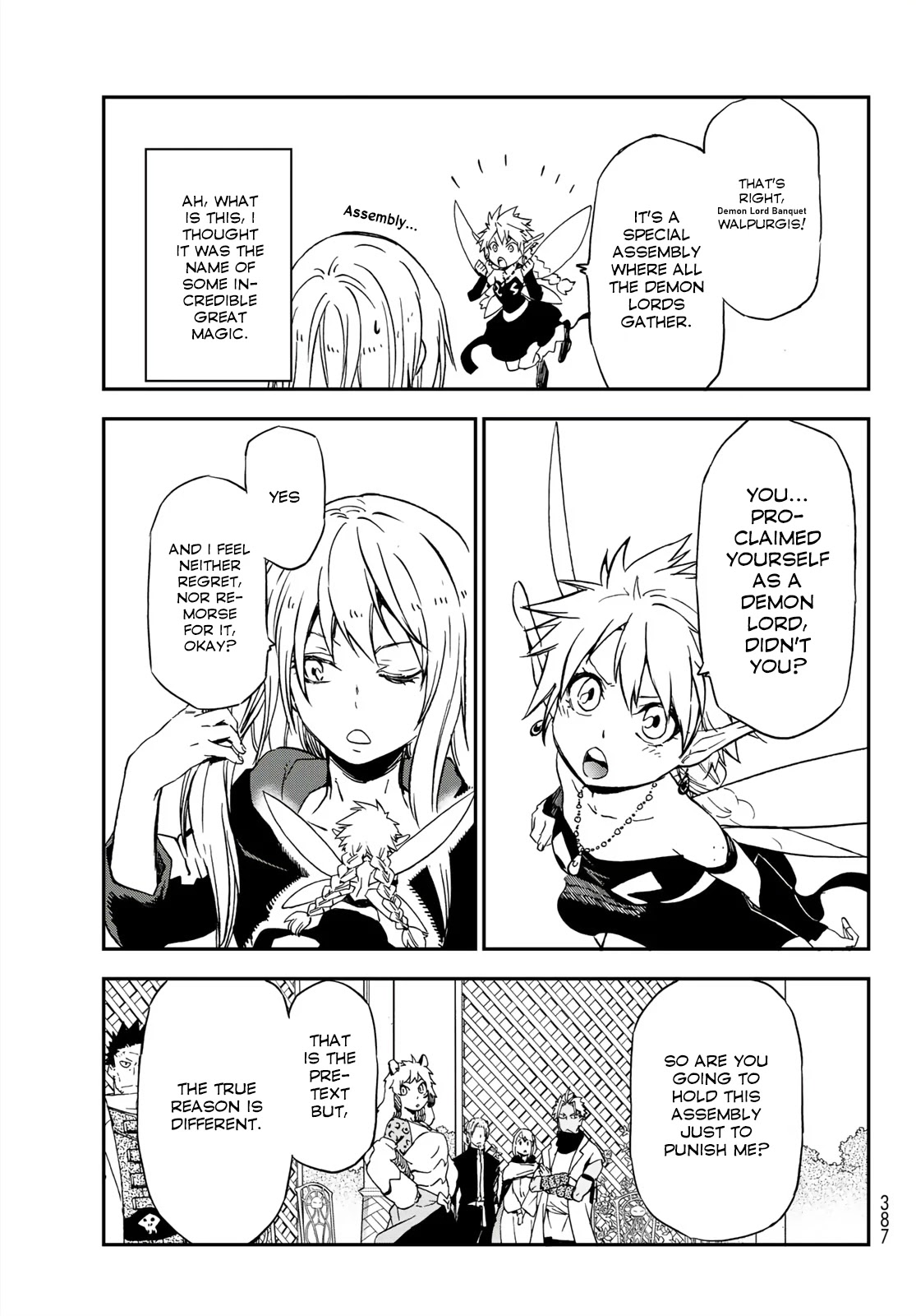 Tensei Shitara Slime Datta Ken Chapter 75 page 39 - Chapter 75: Man-and-Monster Summit 2