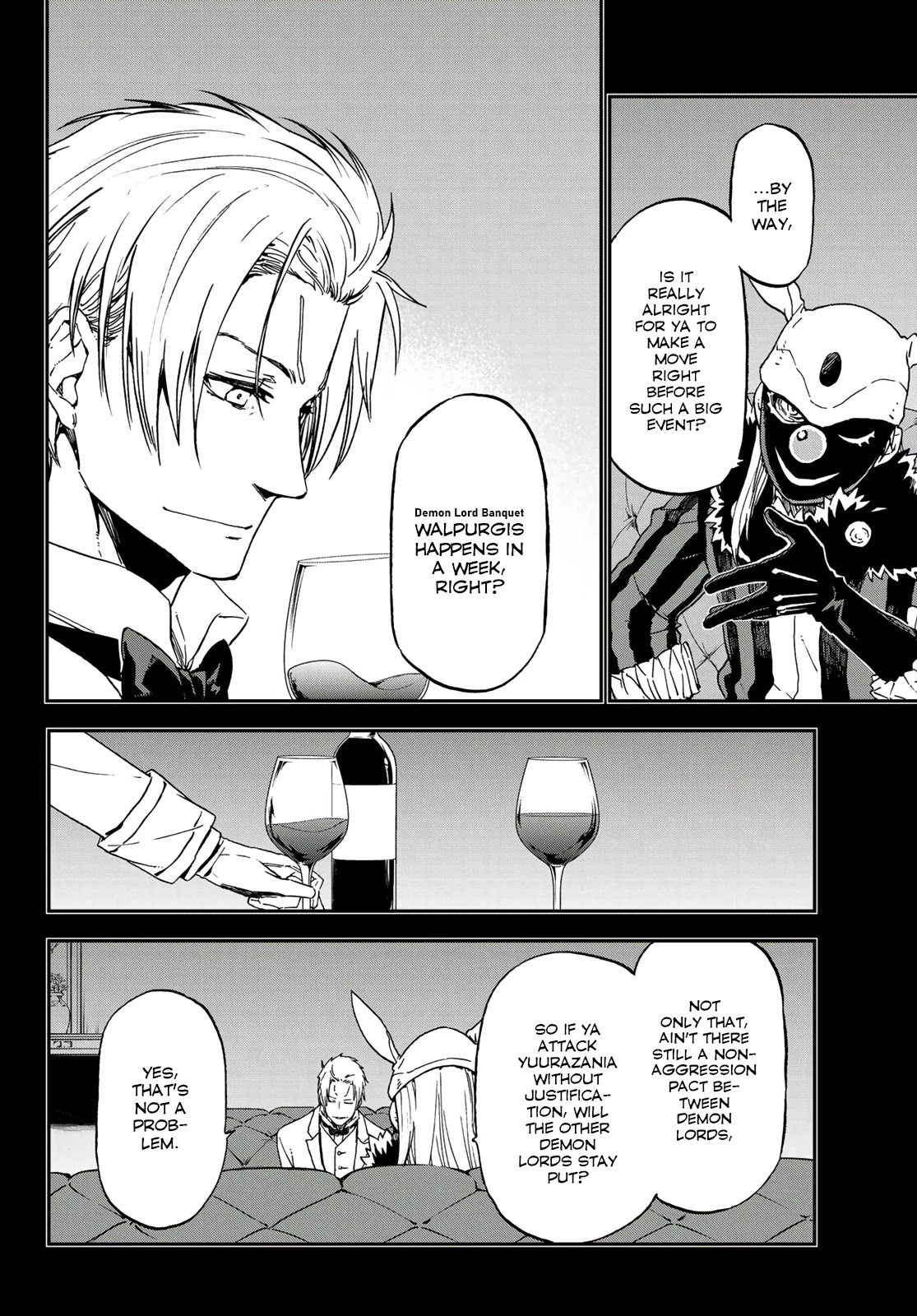 Tensei Shitara Slime Datta Ken Chapter 75 page 4 - Chapter 75: Man-and-Monster Summit 2