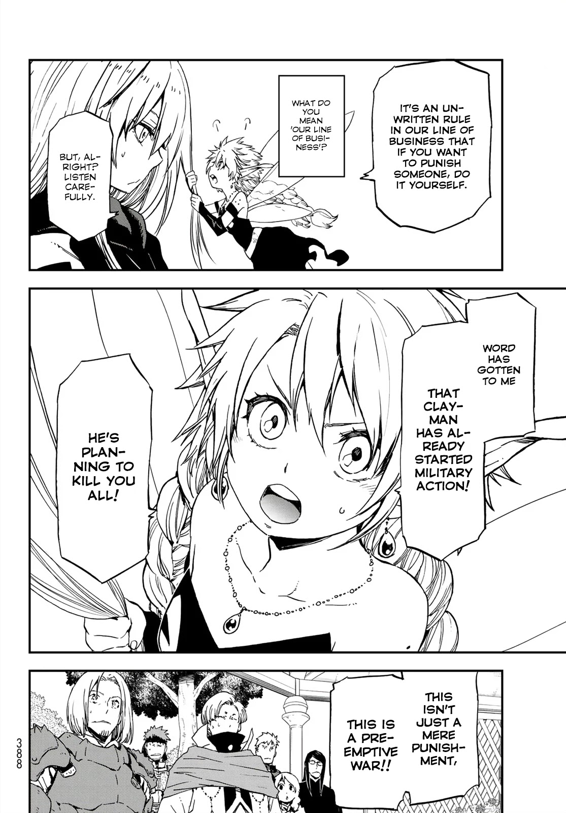 Tensei Shitara Slime Datta Ken Chapter 75 page 40 - Chapter 75: Man-and-Monster Summit 2