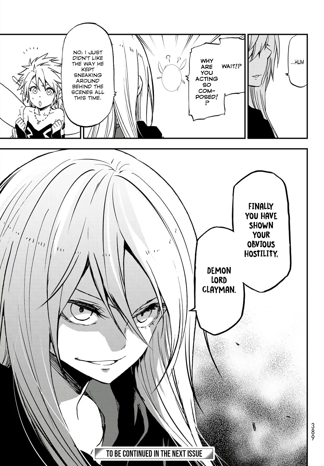 Tensei Shitara Slime Datta Ken Chapter 75 page 41 - Chapter 75: Man-and-Monster Summit 2