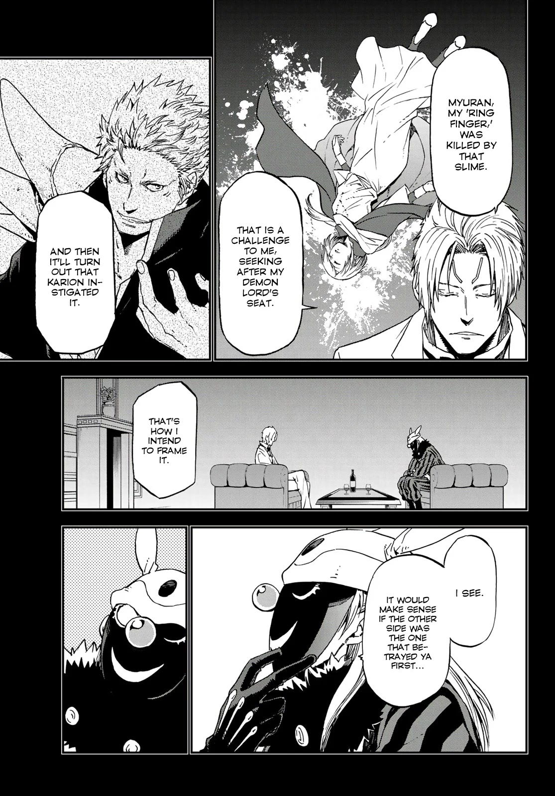 Tensei Shitara Slime Datta Ken Chapter 75 page 5 - Chapter 75: Man-and-Monster Summit 2