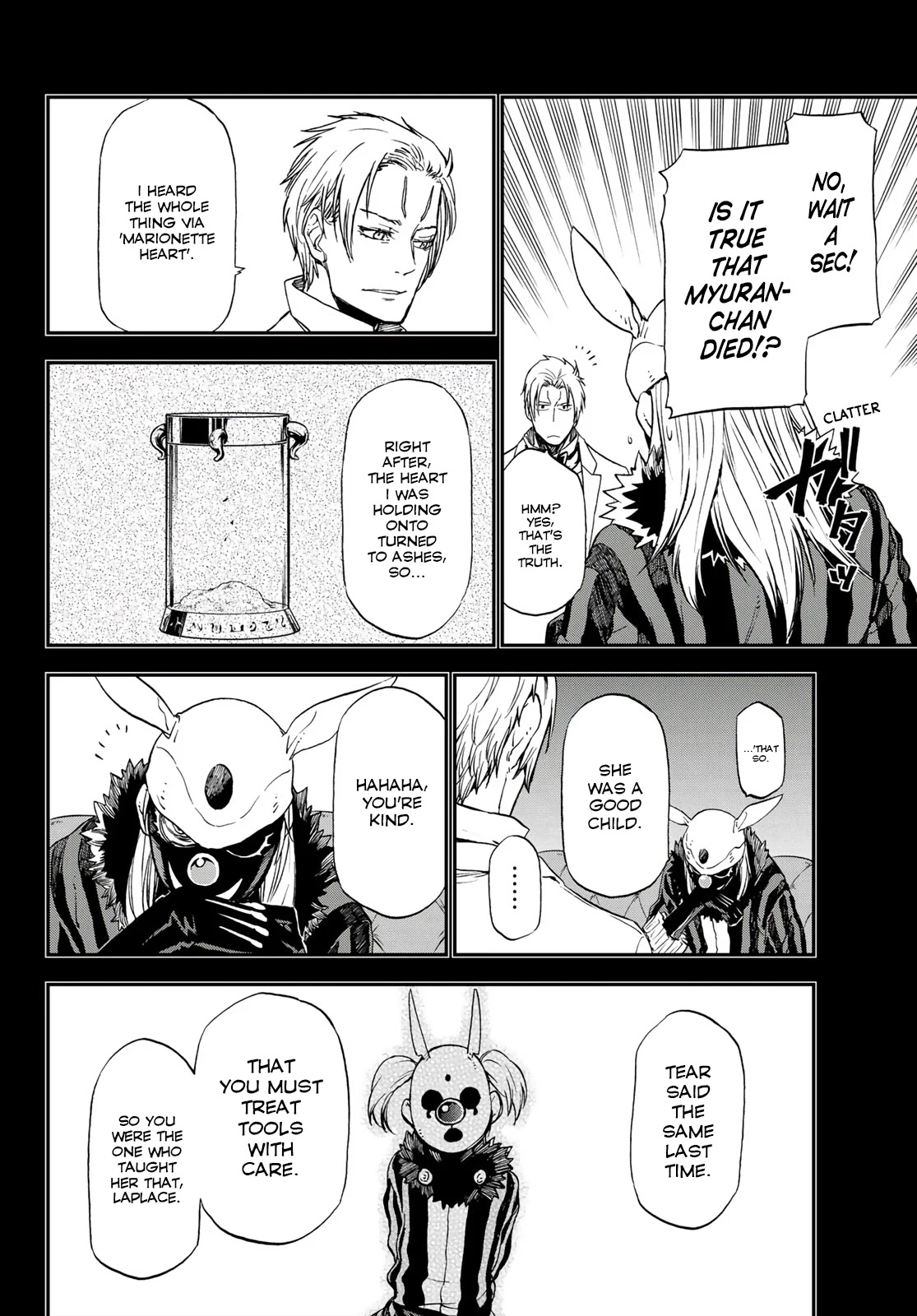 Tensei Shitara Slime Datta Ken Chapter 75 page 6 - Chapter 75: Man-and-Monster Summit 2
