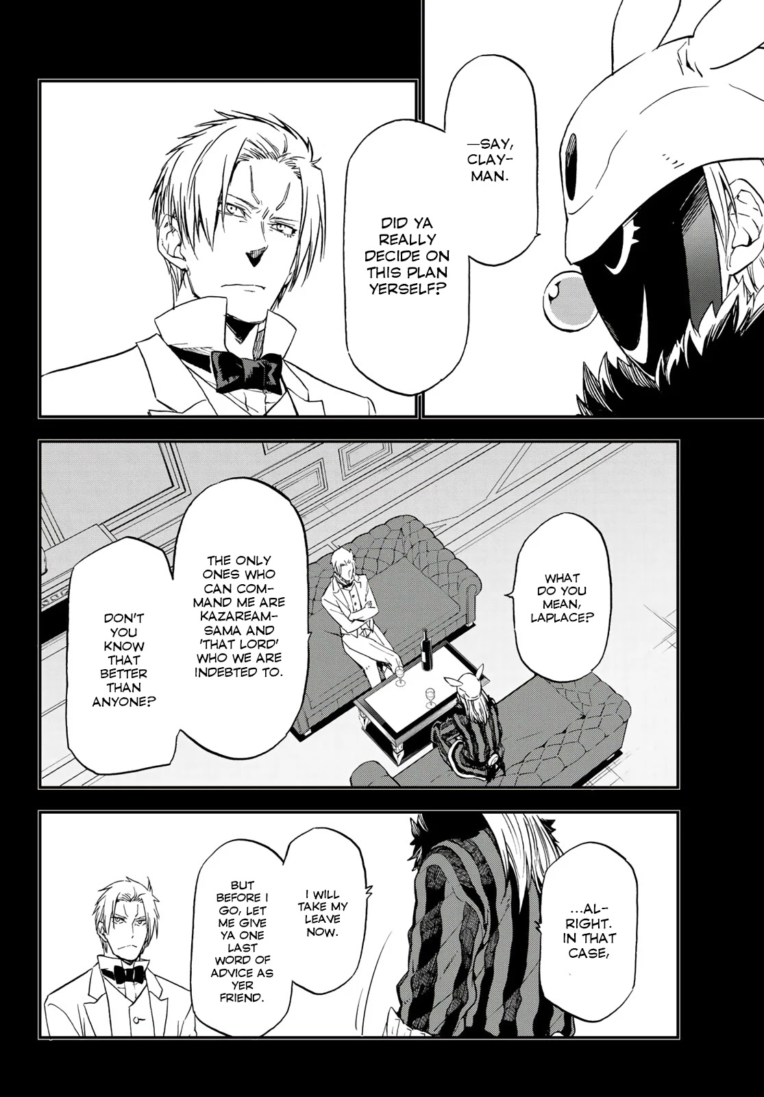 Tensei Shitara Slime Datta Ken Chapter 75 page 8 - Chapter 75: Man-and-Monster Summit 2