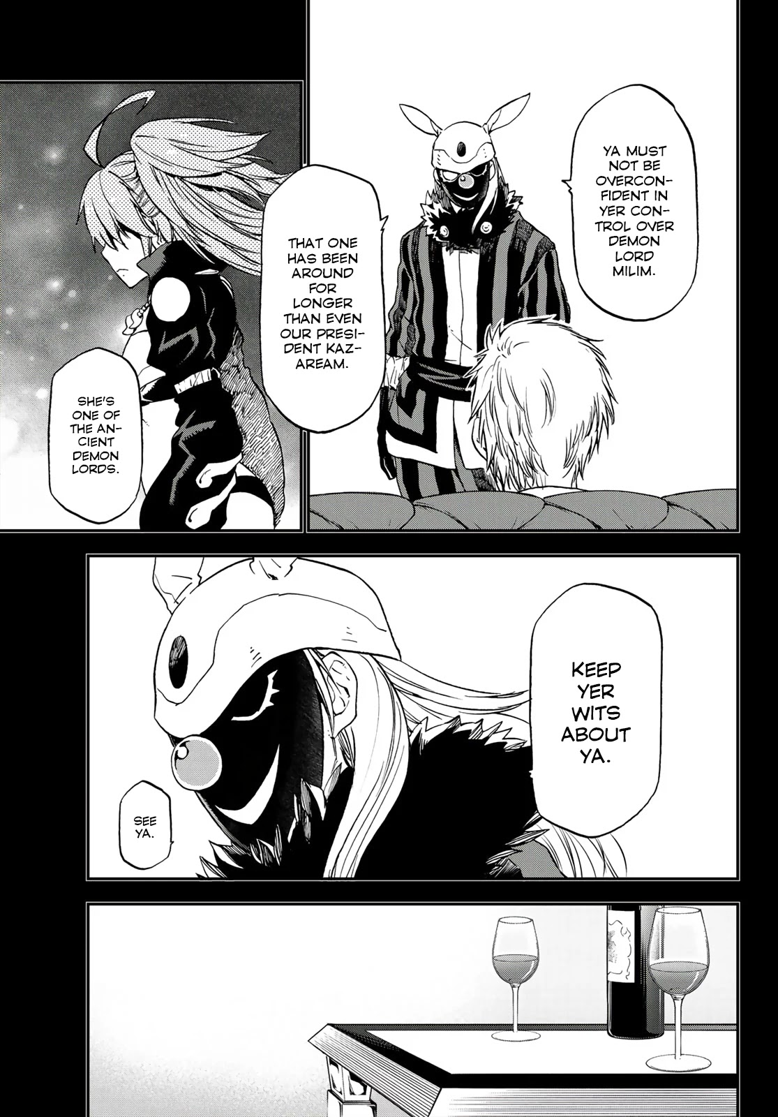 Tensei Shitara Slime Datta Ken Chapter 75 page 9 - Chapter 75: Man-and-Monster Summit 2