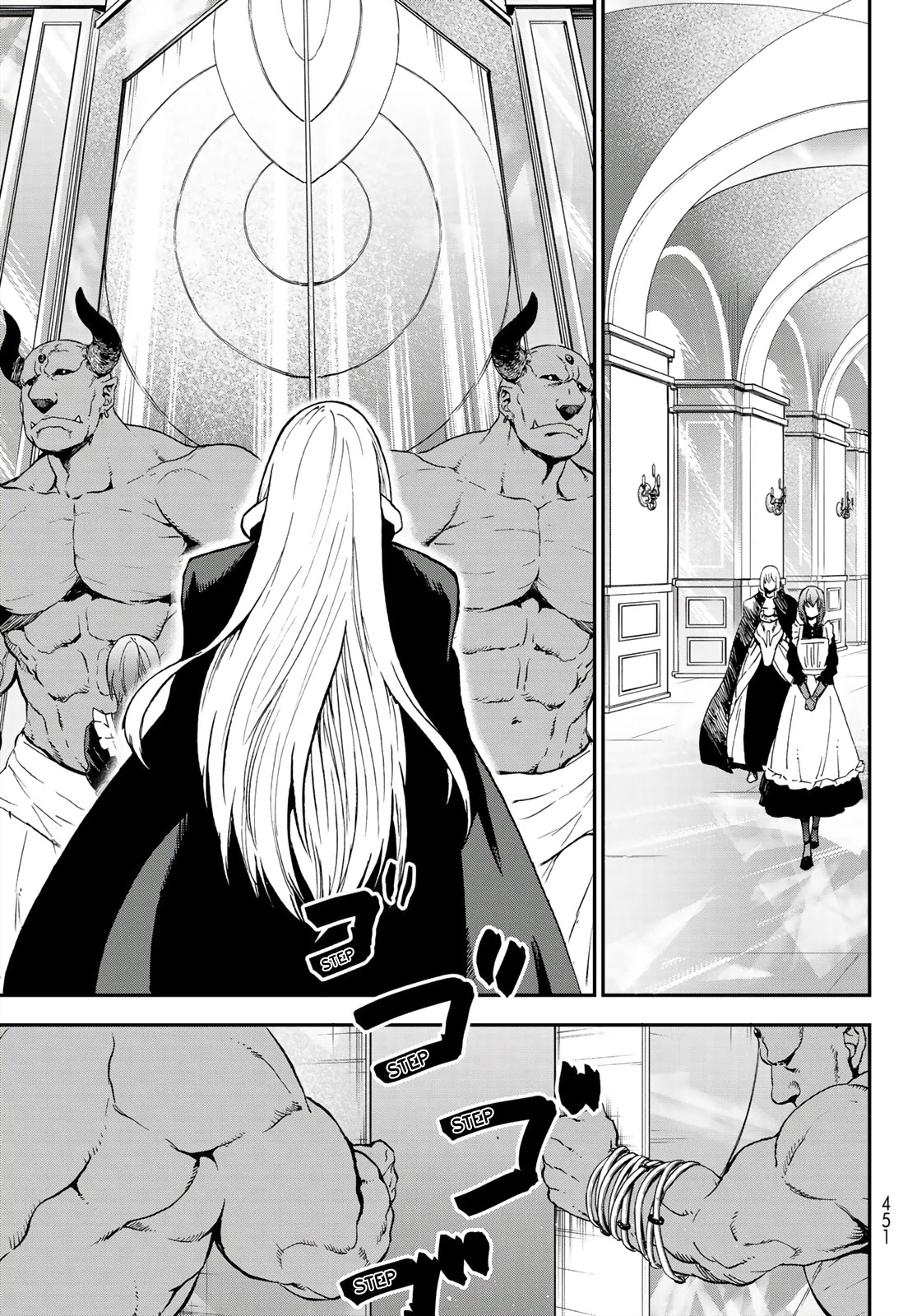 Tensei Shitara Slime Datta Ken Chapter 76 page 13 - Chapter 76: Demon Lords and True Dragons