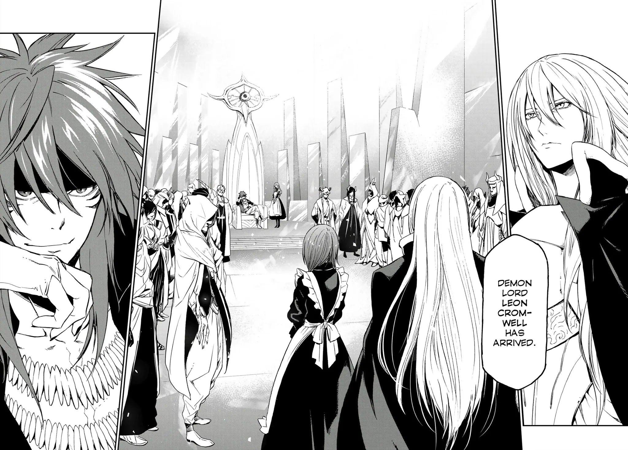 Tensei Shitara Slime Datta Ken Chapter 76 page 14 - Chapter 76: Demon Lords and True Dragons