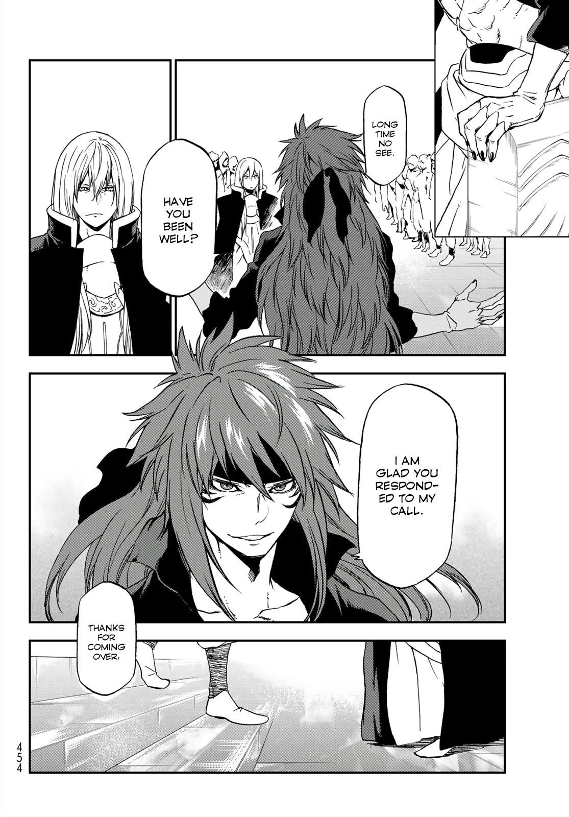 Tensei Shitara Slime Datta Ken Chapter 76 page 15 - Chapter 76: Demon Lords and True Dragons
