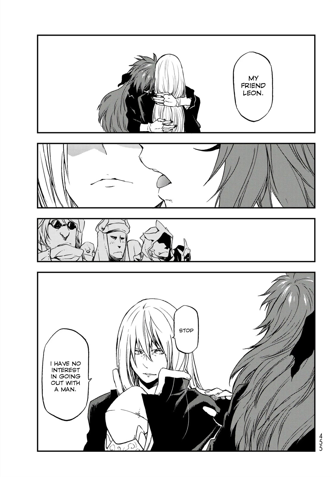 Tensei Shitara Slime Datta Ken Chapter 76 page 16 - Chapter 76: Demon Lords and True Dragons