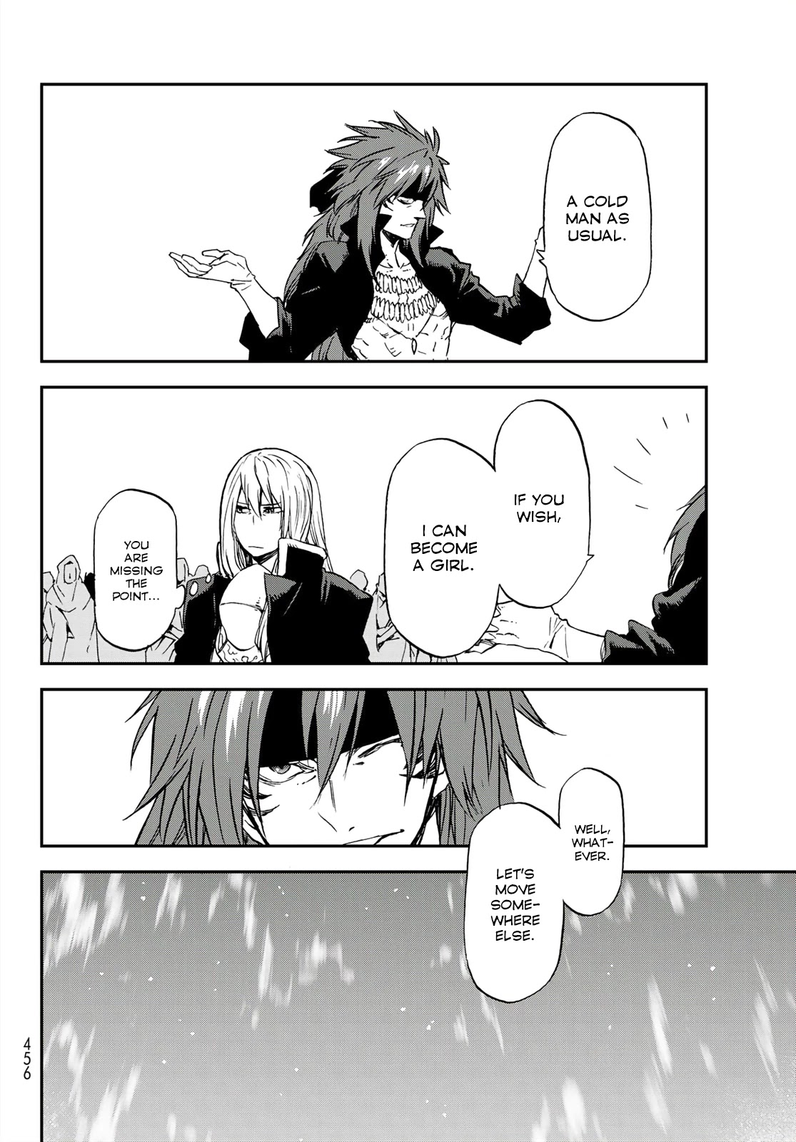 Tensei Shitara Slime Datta Ken Chapter 76 page 17 - Chapter 76: Demon Lords and True Dragons