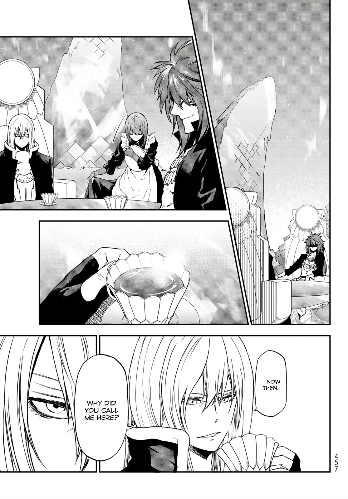 Tensei Shitara Slime Datta Ken Chapter 76 page 18 - Chapter 76: Demon Lords and True Dragons