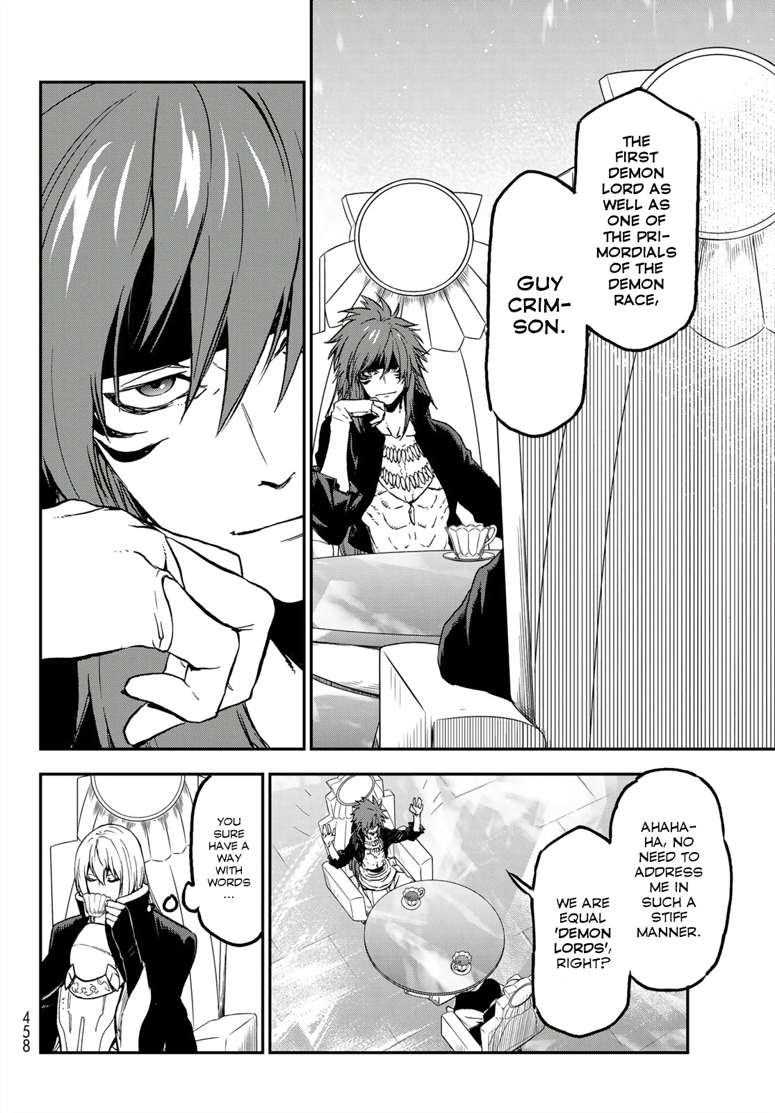 Tensei Shitara Slime Datta Ken Chapter 76 page 19 - Chapter 76: Demon Lords and True Dragons