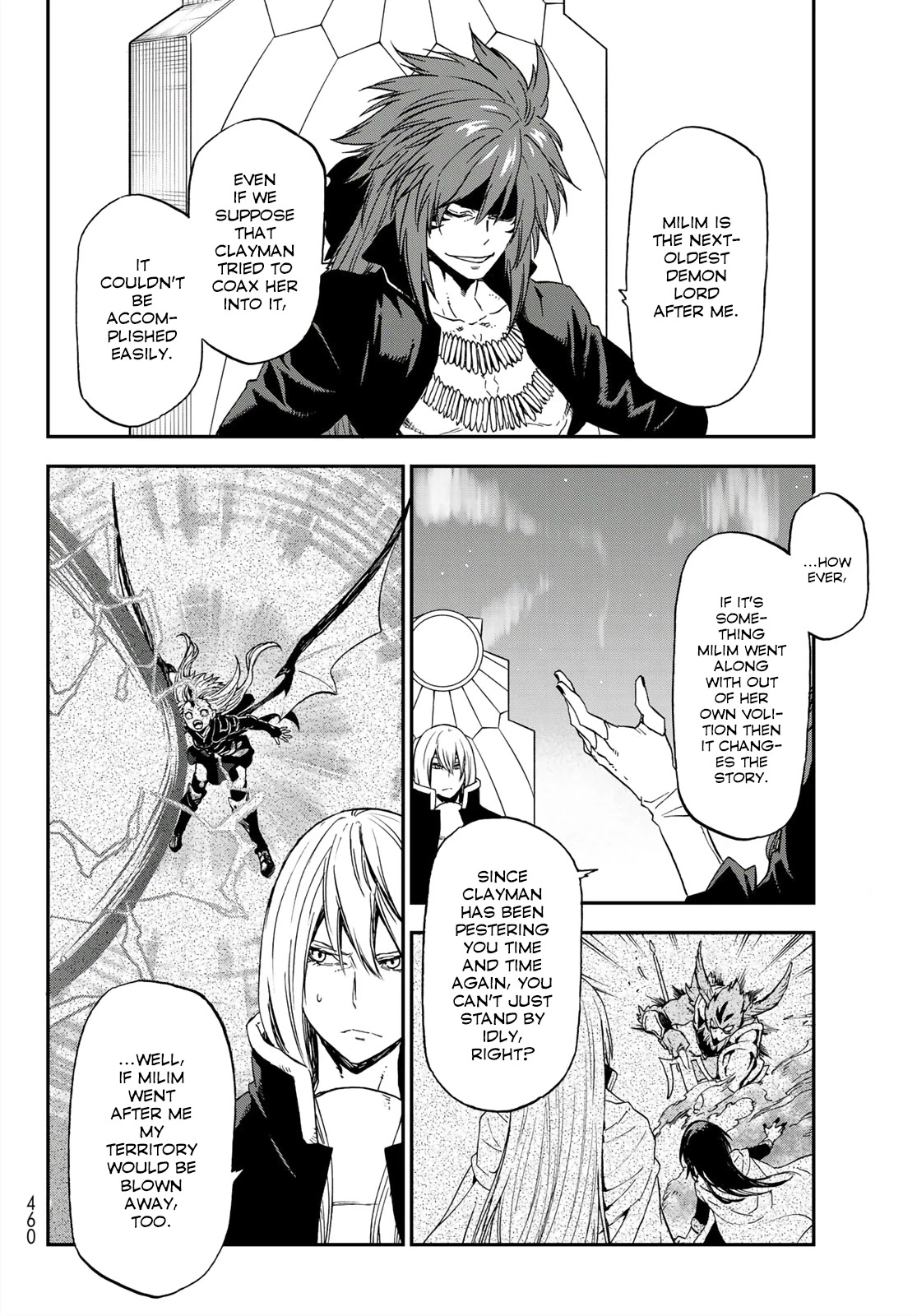 Tensei Shitara Slime Datta Ken Chapter 76 page 21 - Chapter 76: Demon Lords and True Dragons