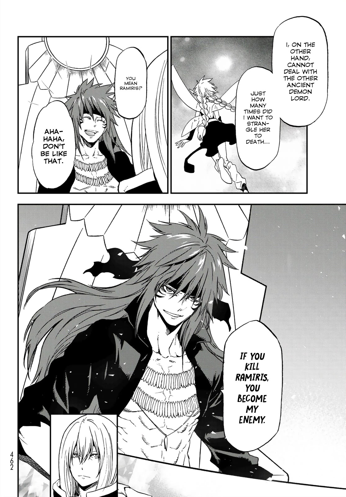 Tensei Shitara Slime Datta Ken Chapter 76 page 23 - Chapter 76: Demon Lords and True Dragons