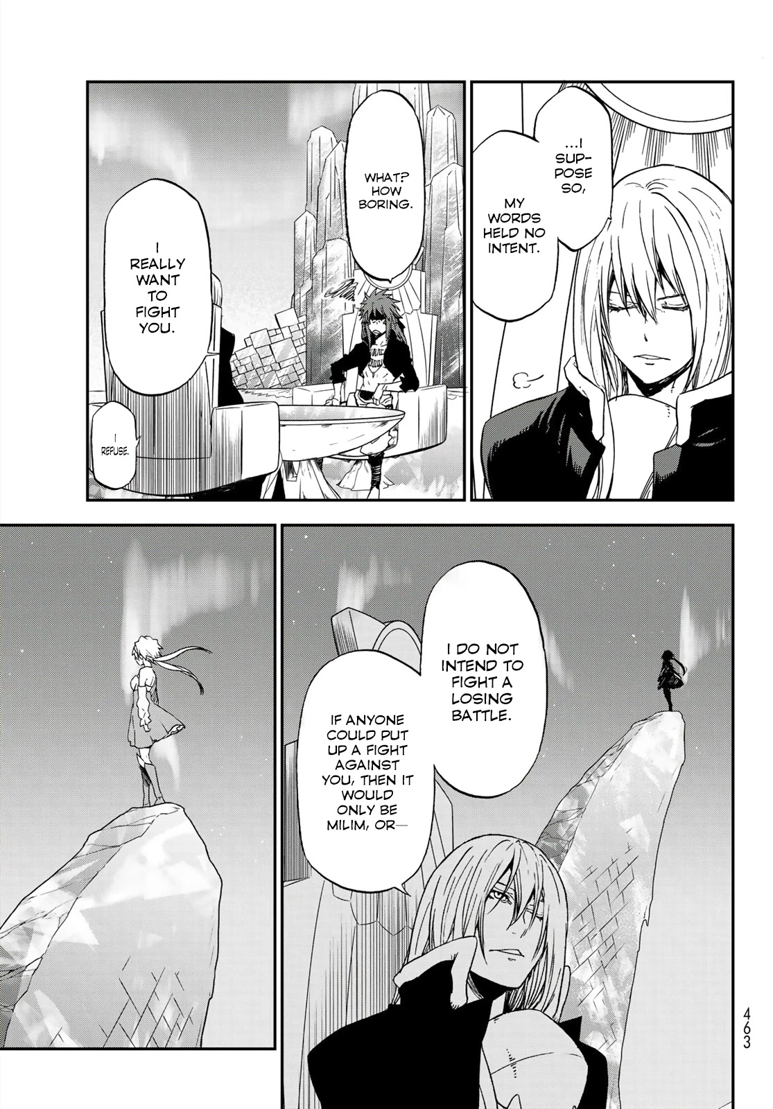 Tensei Shitara Slime Datta Ken Chapter 76 page 24 - Chapter 76: Demon Lords and True Dragons