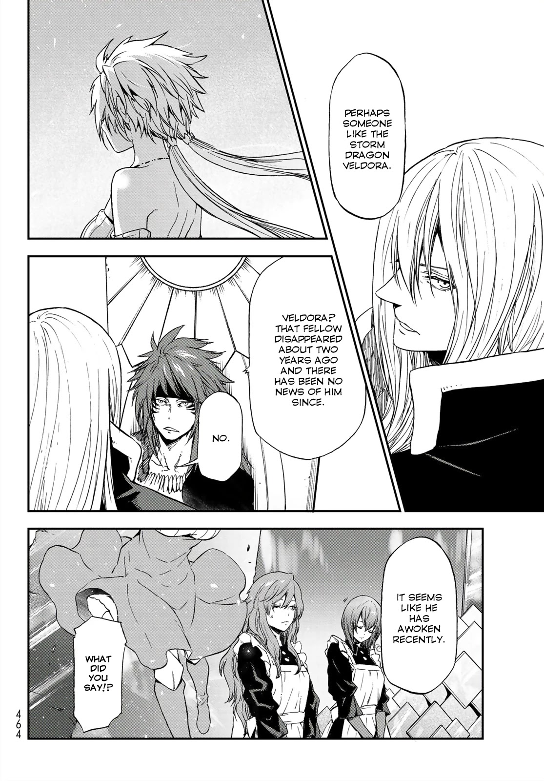 Tensei Shitara Slime Datta Ken Chapter 76 page 25 - Chapter 76: Demon Lords and True Dragons