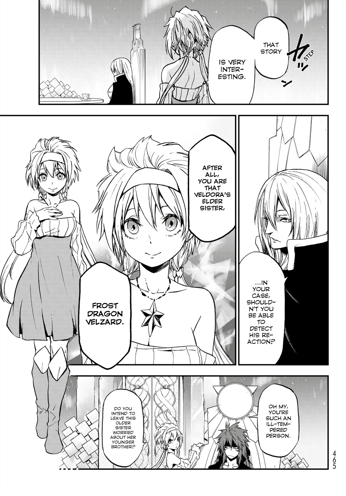 Tensei Shitara Slime Datta Ken Chapter 76 page 26 - Chapter 76: Demon Lords and True Dragons
