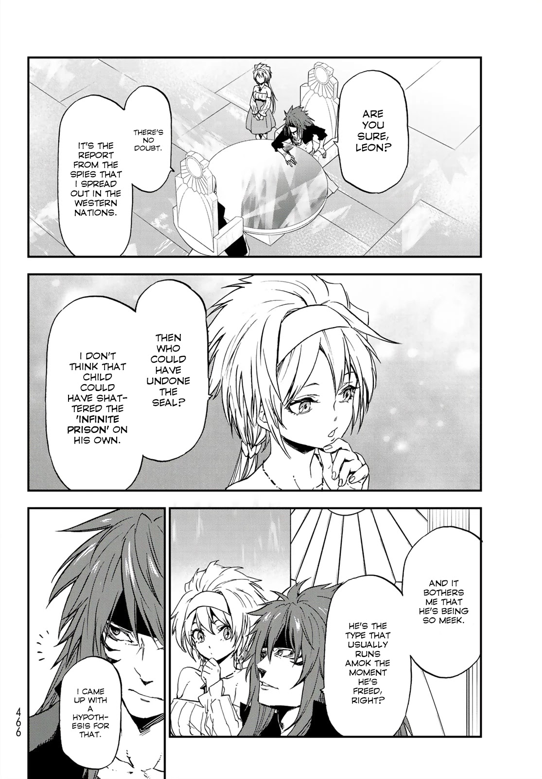 Tensei Shitara Slime Datta Ken Chapter 76 page 27 - Chapter 76: Demon Lords and True Dragons