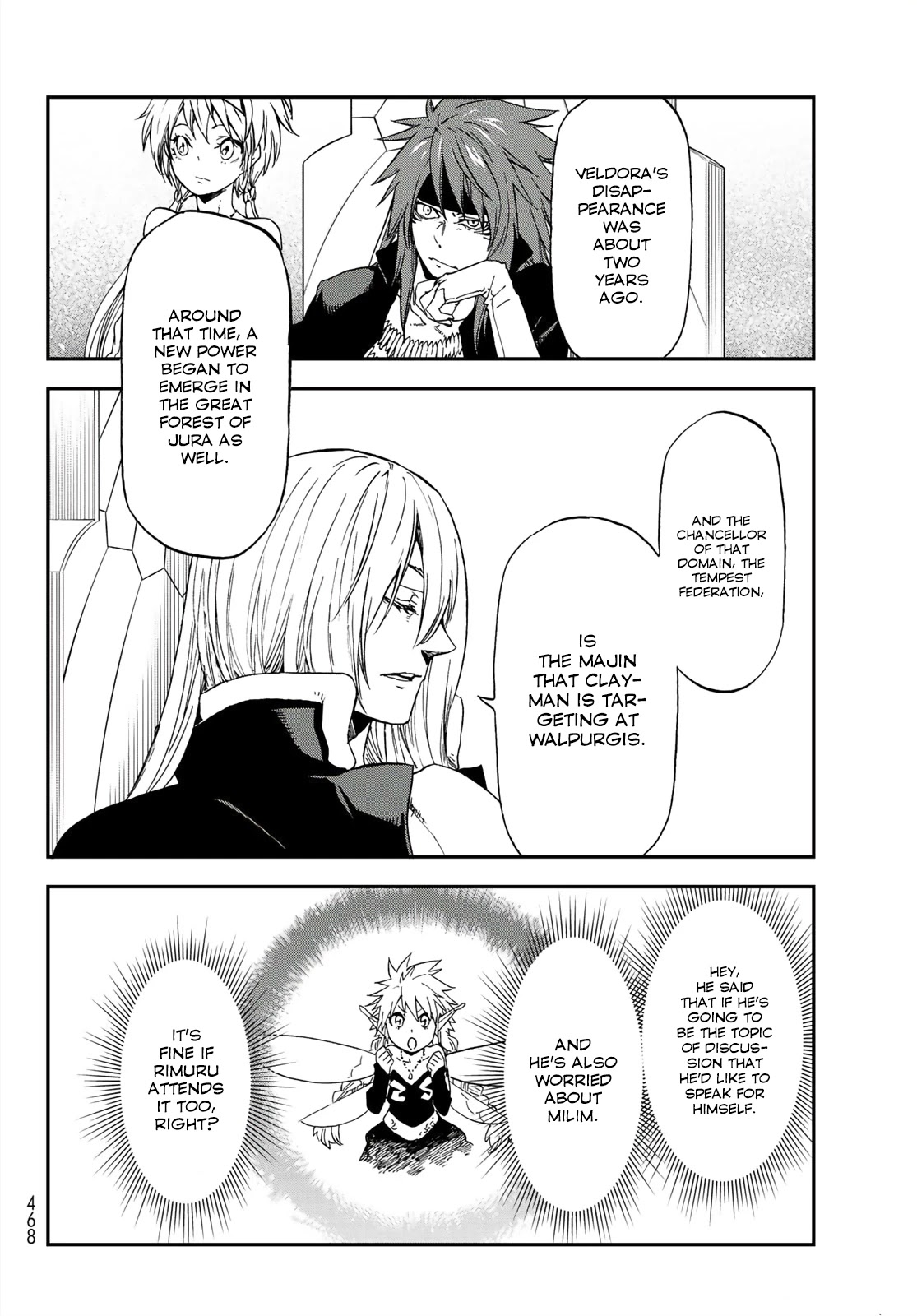 Tensei Shitara Slime Datta Ken Chapter 76 page 29 - Chapter 76: Demon Lords and True Dragons