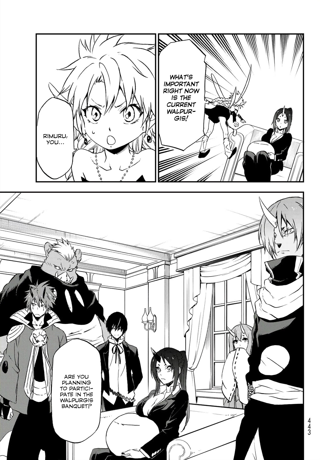 Tensei Shitara Slime Datta Ken Chapter 76 page 5 - Chapter 76: Demon Lords and True Dragons