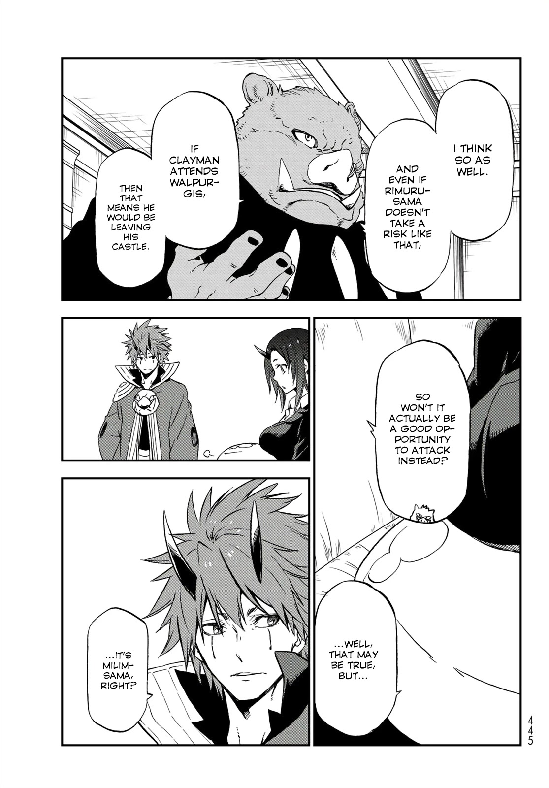Tensei Shitara Slime Datta Ken Chapter 76 page 7 - Chapter 76: Demon Lords and True Dragons
