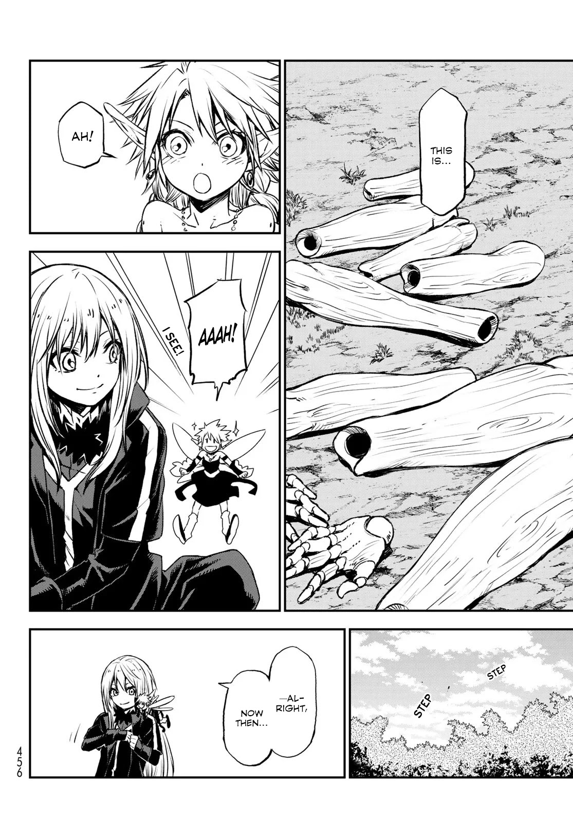 Tensei Shitara Slime Datta Ken Chapter 77 page 10 - Chapter 77: Eve of Battle