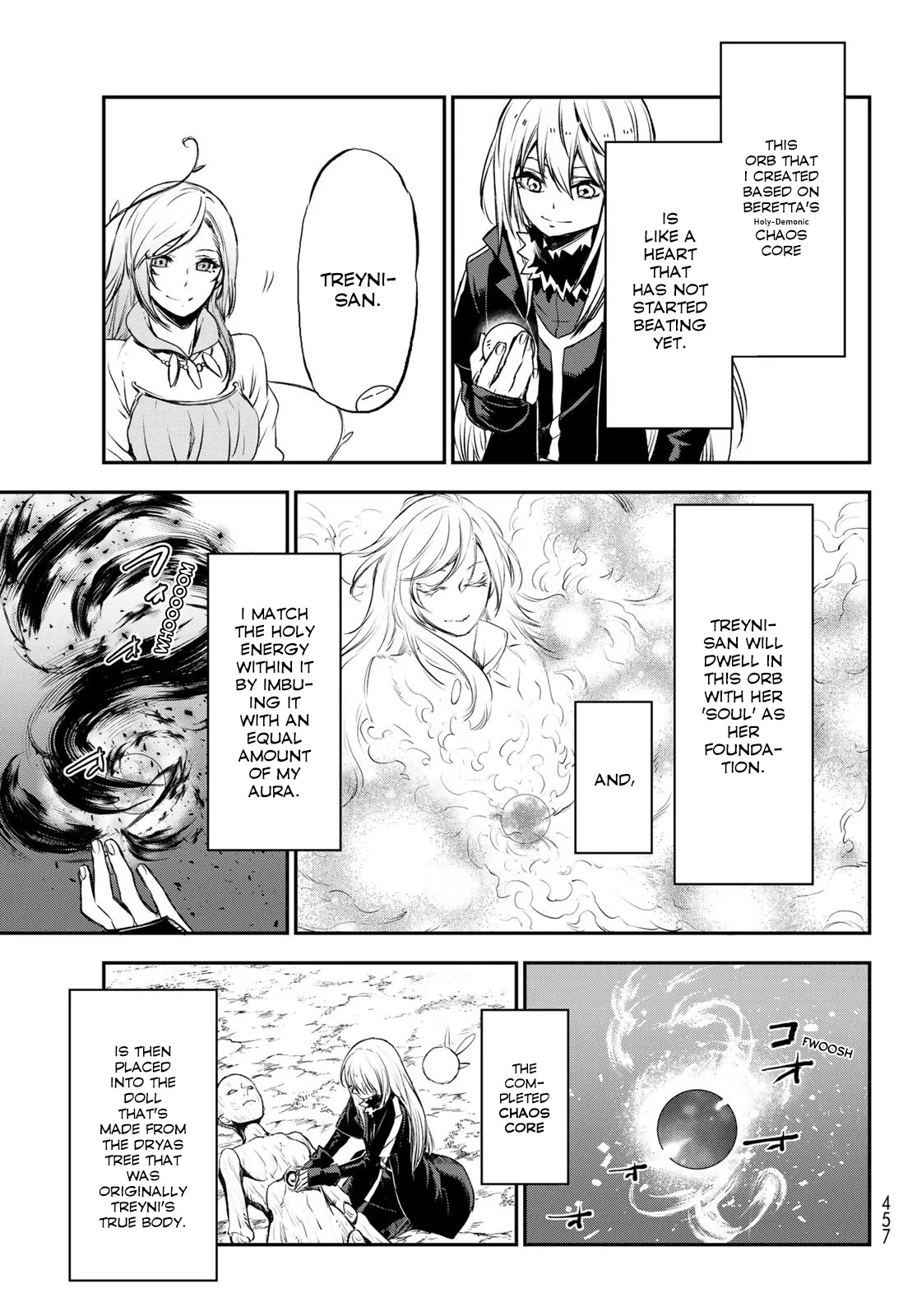 Tensei Shitara Slime Datta Ken Chapter 77 page 11 - Chapter 77: Eve of Battle
