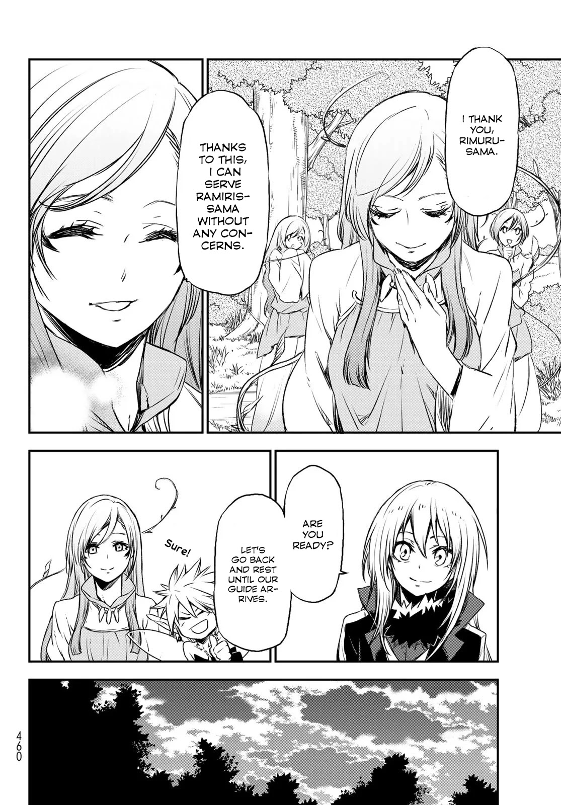 Tensei Shitara Slime Datta Ken Chapter 77 page 14 - Chapter 77: Eve of Battle