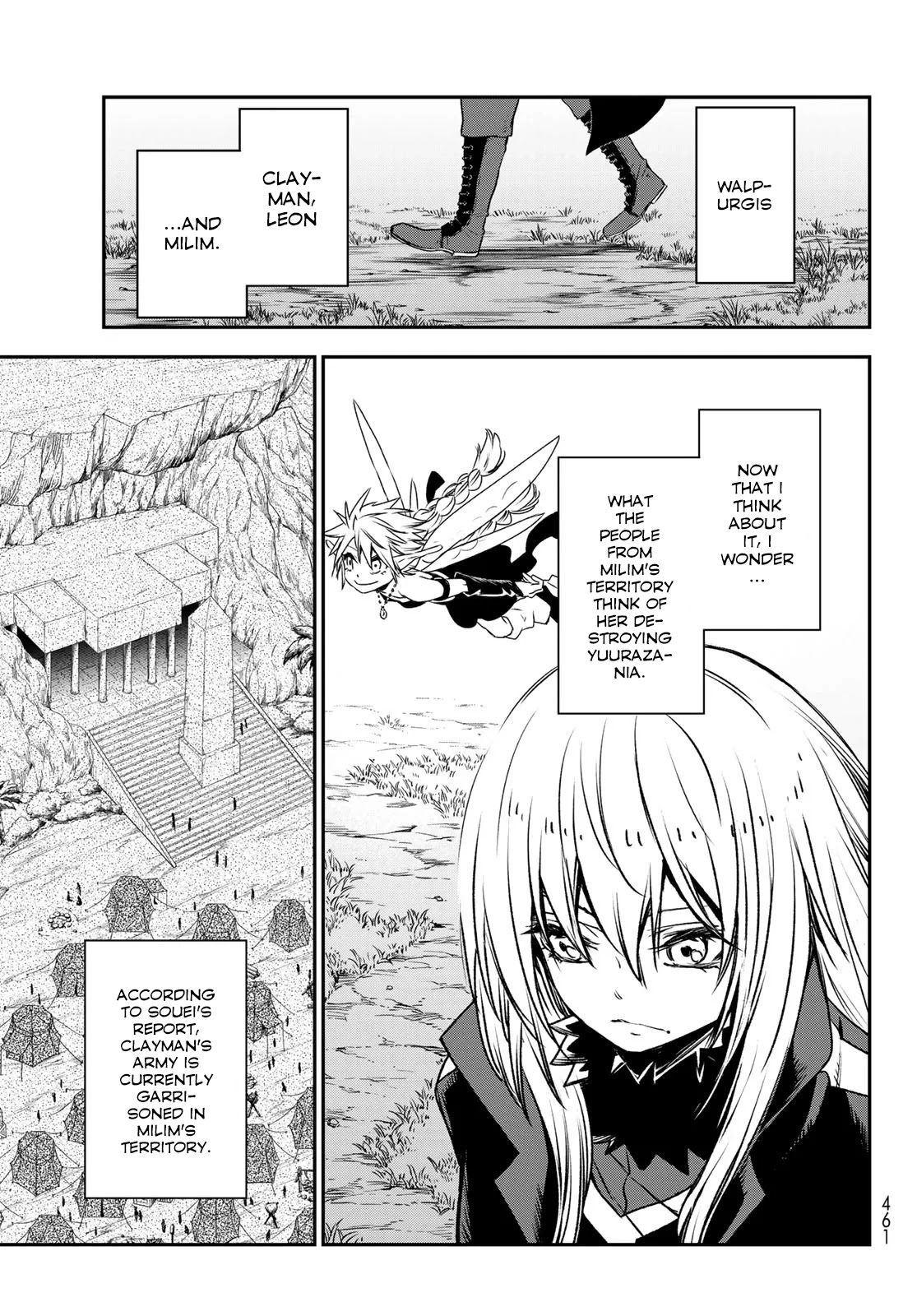 Tensei Shitara Slime Datta Ken Chapter 77 page 15 - Chapter 77: Eve of Battle