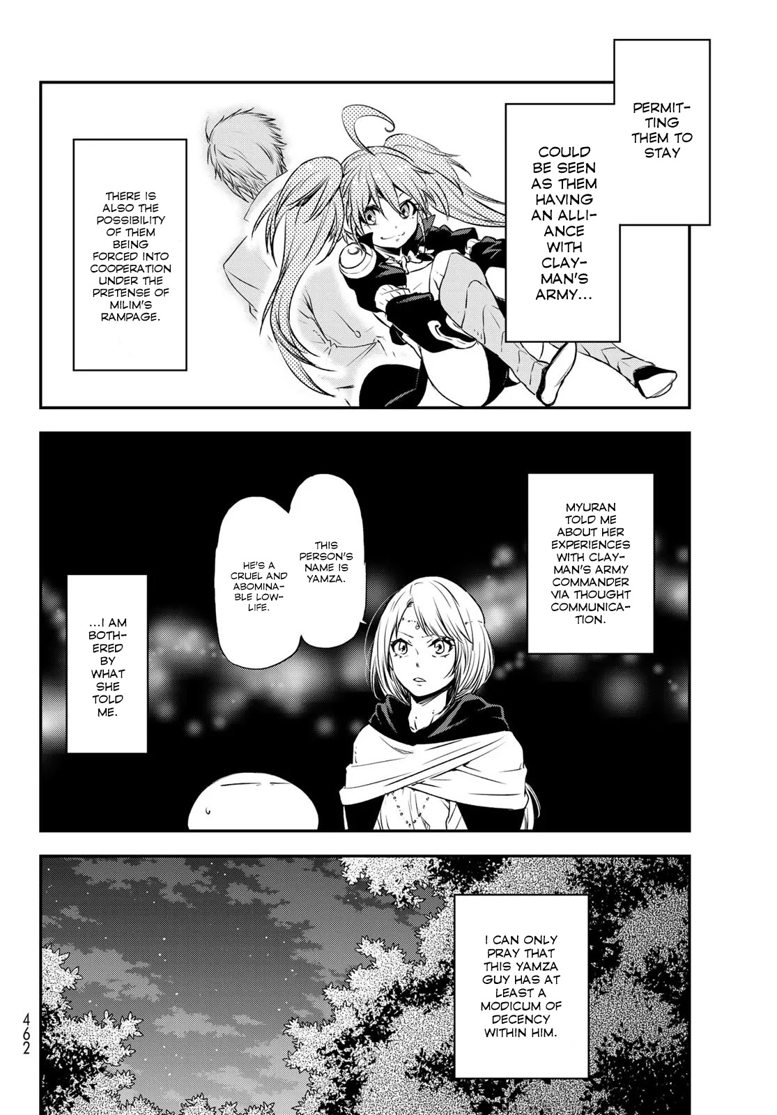 Tensei Shitara Slime Datta Ken Chapter 77 page 16 - Chapter 77: Eve of Battle