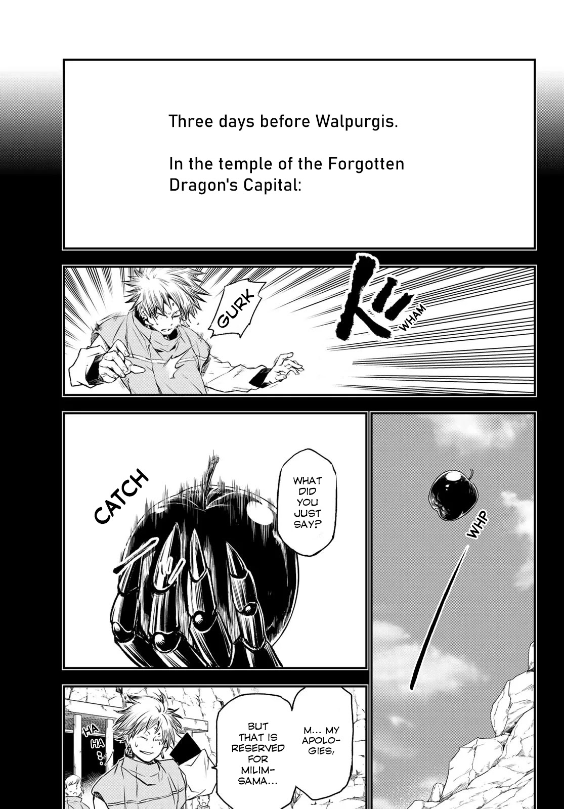 Tensei Shitara Slime Datta Ken Chapter 77 page 17 - Chapter 77: Eve of Battle