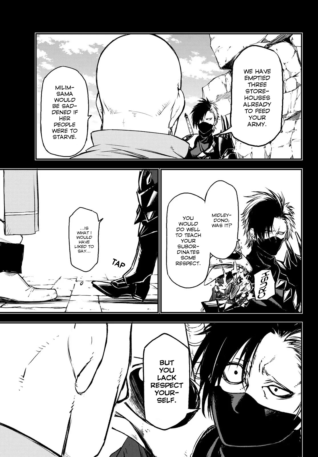Tensei Shitara Slime Datta Ken Chapter 77 page 19 - Chapter 77: Eve of Battle