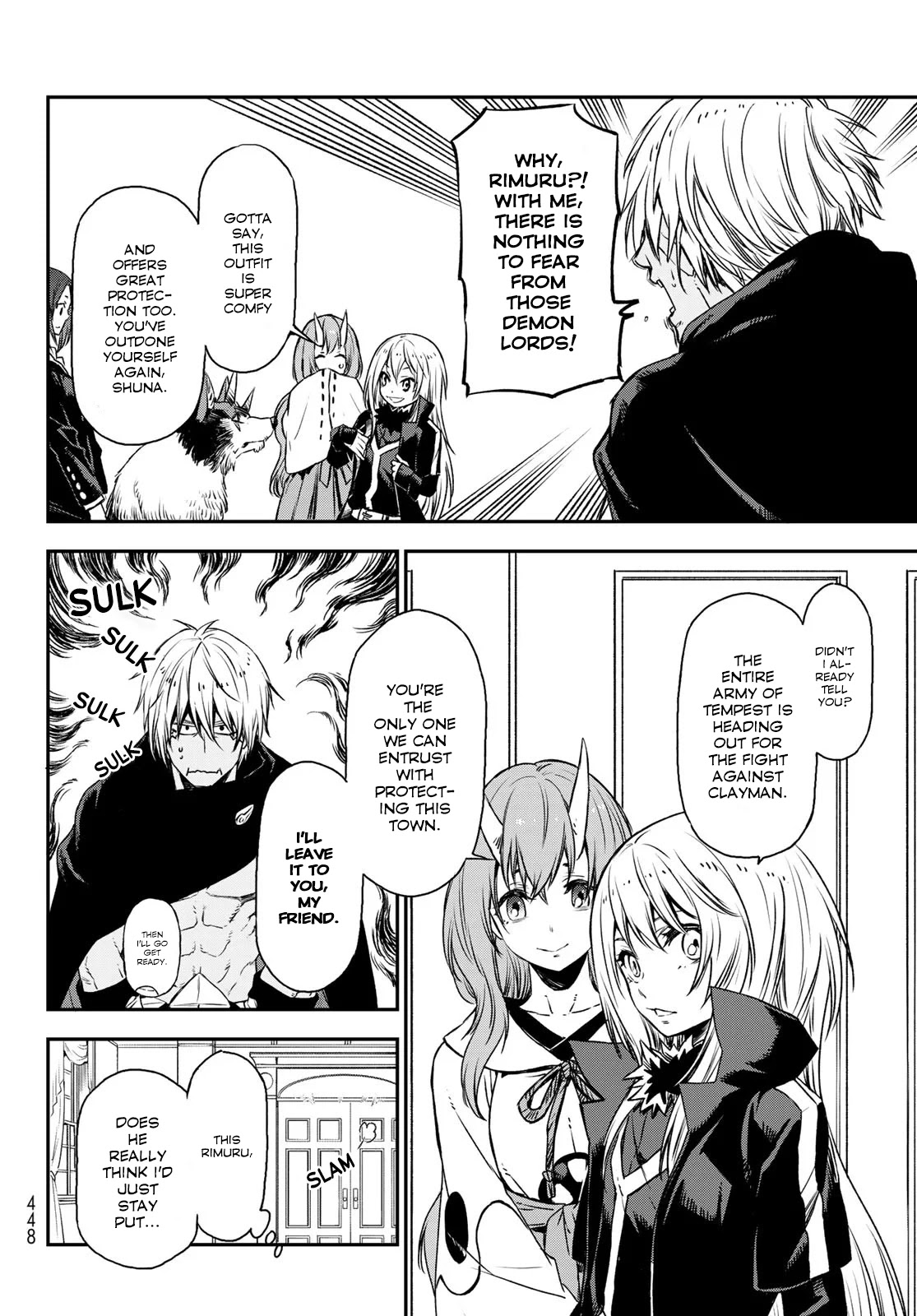 Tensei Shitara Slime Datta Ken Chapter 77 page 2 - Chapter 77: Eve of Battle