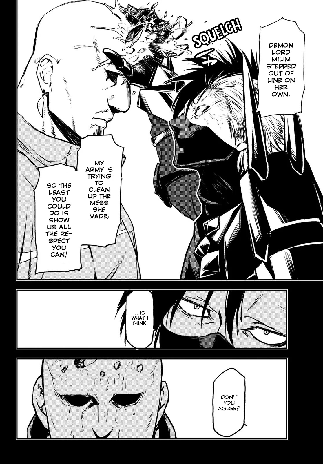 Tensei Shitara Slime Datta Ken Chapter 77 page 20 - Chapter 77: Eve of Battle