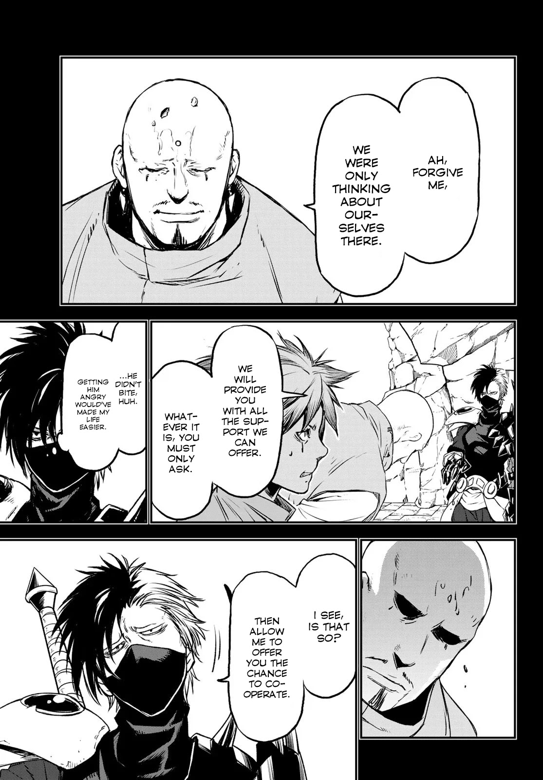Tensei Shitara Slime Datta Ken Chapter 77 page 21 - Chapter 77: Eve of Battle