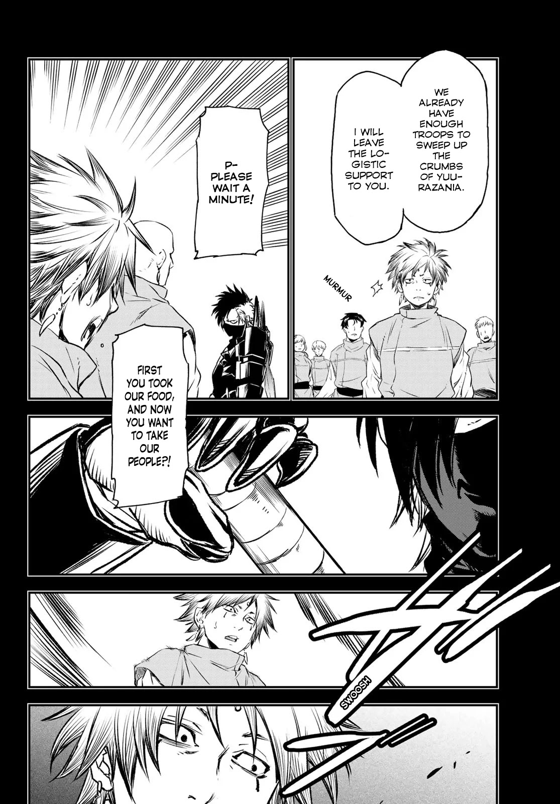 Tensei Shitara Slime Datta Ken Chapter 77 page 22 - Chapter 77: Eve of Battle