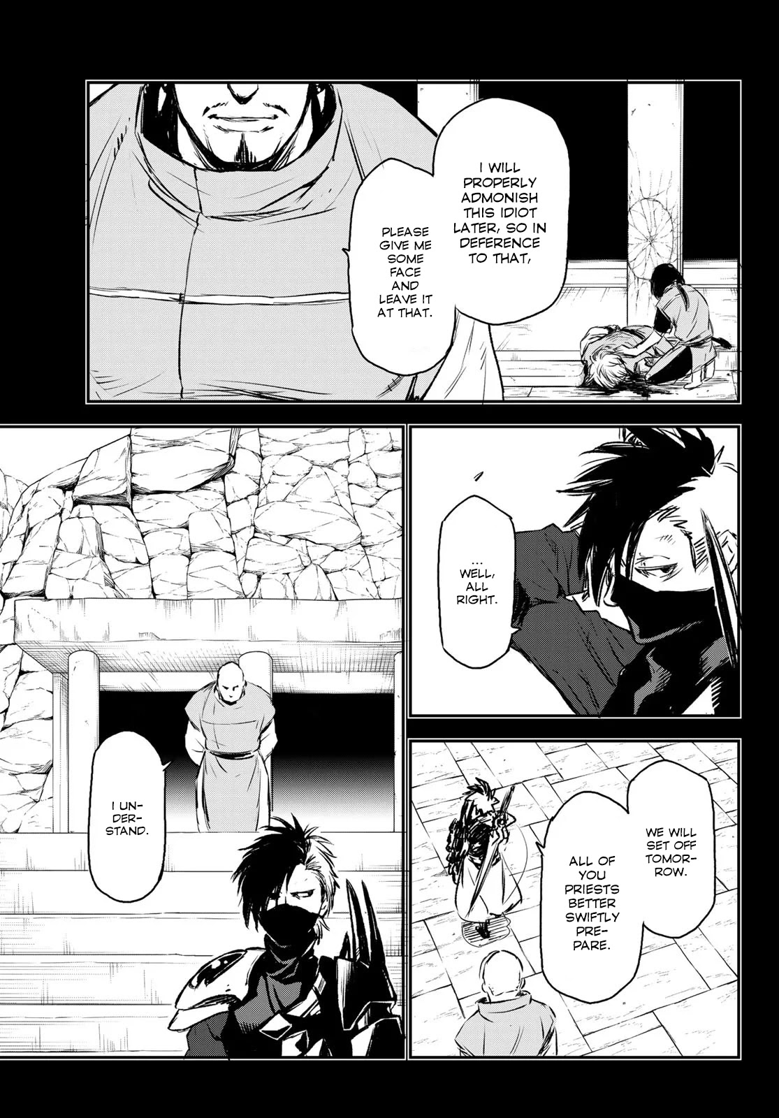 Tensei Shitara Slime Datta Ken Chapter 77 page 27 - Chapter 77: Eve of Battle