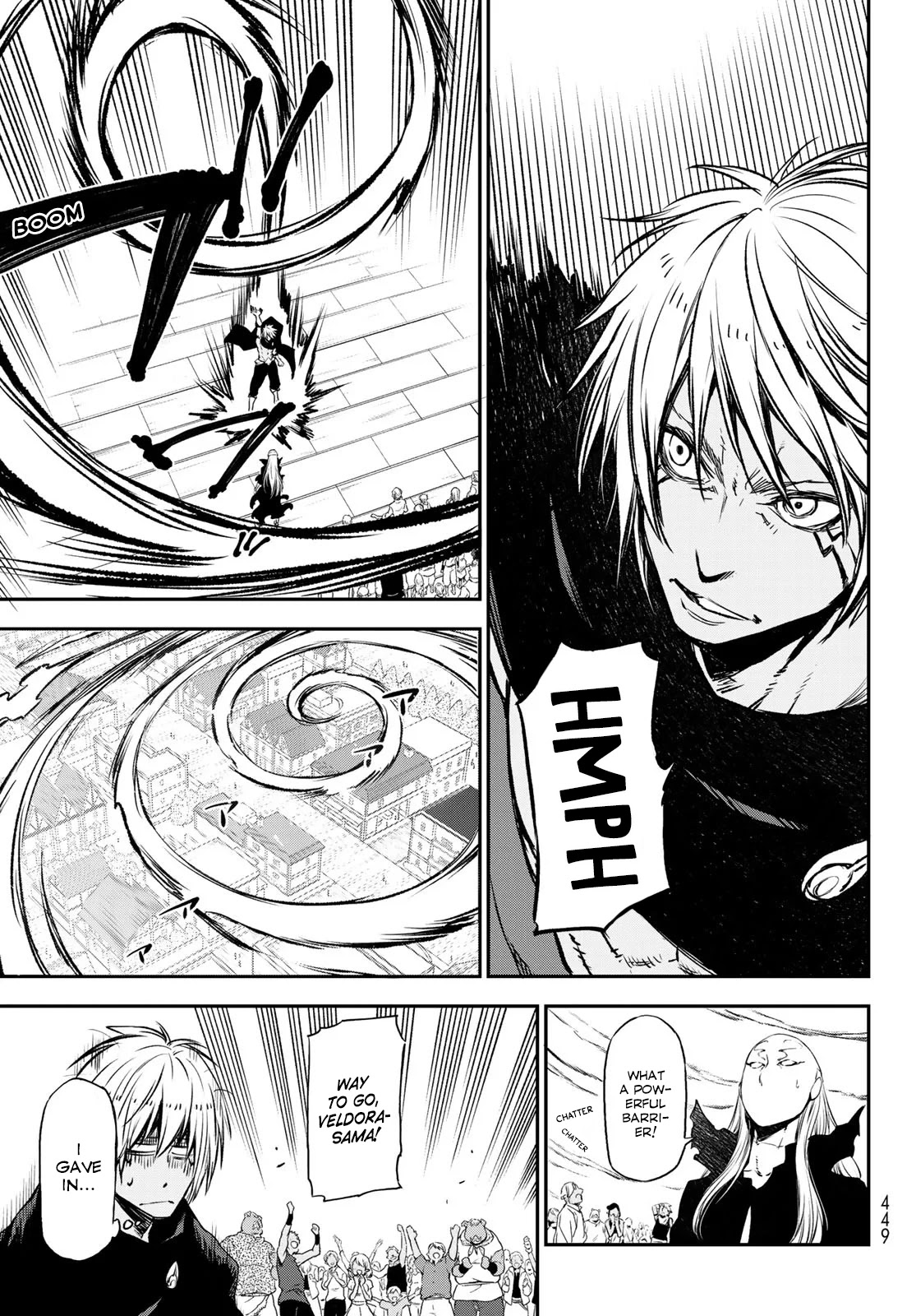 Tensei Shitara Slime Datta Ken Chapter 77 page 3 - Chapter 77: Eve of Battle